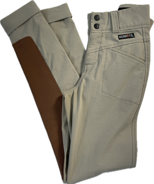 Kids Crossover™ Extended Knee Patch Jodhpurs - Size S