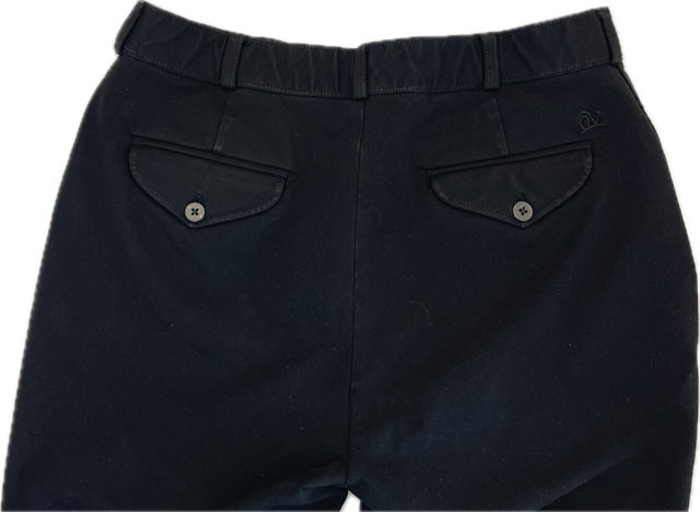 Ovation Men's Front Zip 4-Pocket Knee Patch Breeches 32L