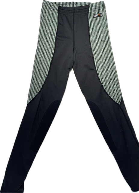 Kids Performance Knee Patch Riding Tight - M (8-10)