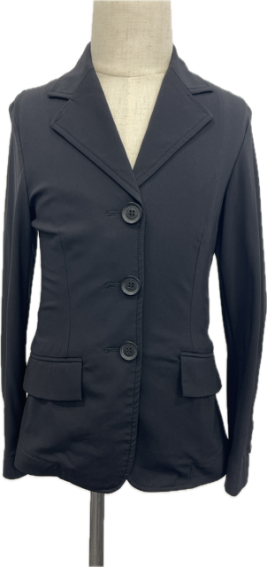 RJ Classics Shore Orange Label Show Coat - Kids 8R, Black