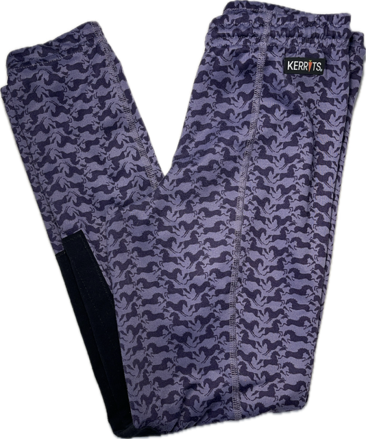 Kids Performance Knee Patch Riding Tight - Medium (8-10)