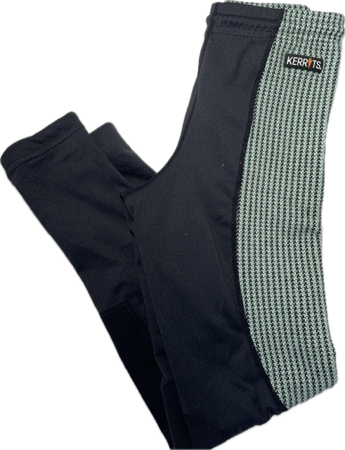 Kids Performance Knee Patch Riding Tight - M (8-10)