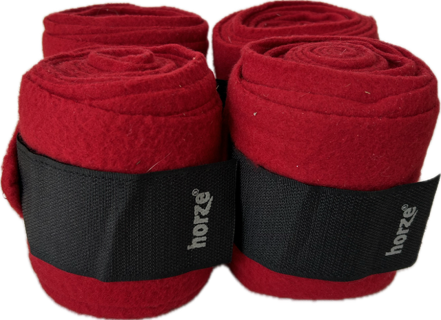 Horze Fleece Polo Wraps - Pony