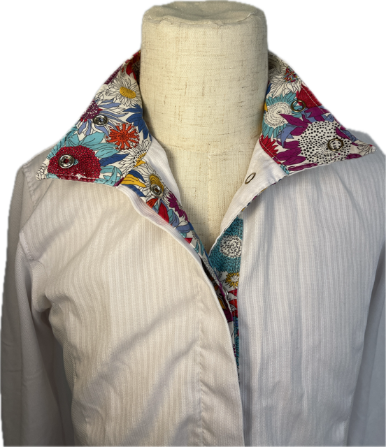Ariat Pro Series Show Shirt - Kids’ Small (8)