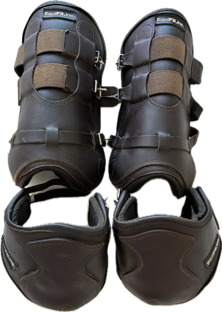 CWD/EquiFit T-Luxe Front and Back Boots Set - S/M