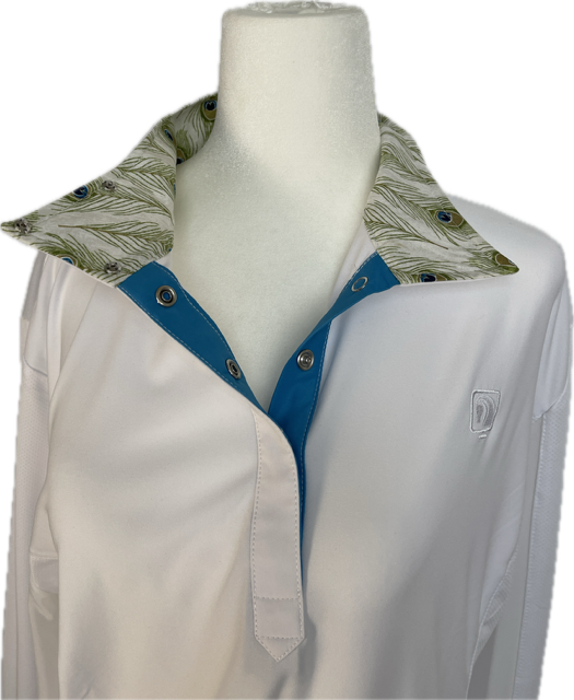 Romfh Lindsay Show Shirt Long Sleeve - Women's XL - New