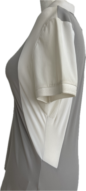 Cavalleria Toscana Net Stretch Polo - Large - New
