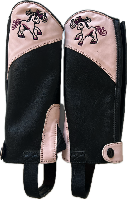 Belle and Bow Half Chaps – Child Small