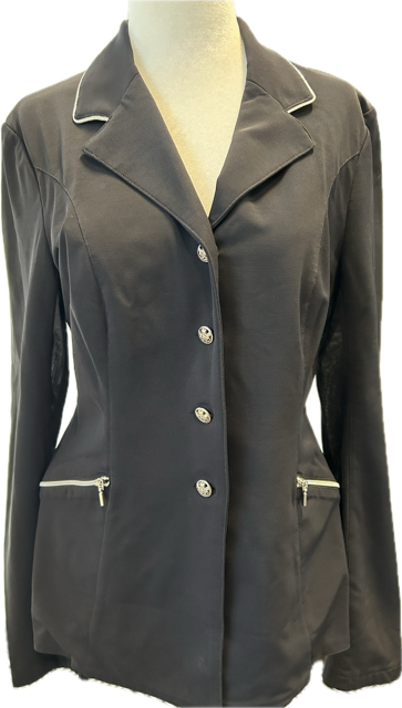 FITS Black Mesh Hunt Coat - Medium