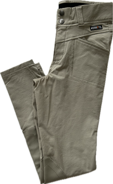 Kerrits Kids' Crossover Knee Patch Breeches - Large