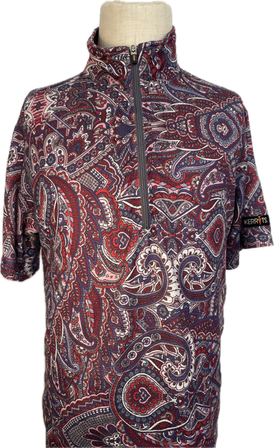 Kerrits Short Sleeve Shirt - Girls M (8-10)