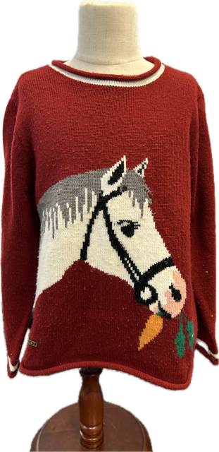 Ariat Sweater - Girls Medium