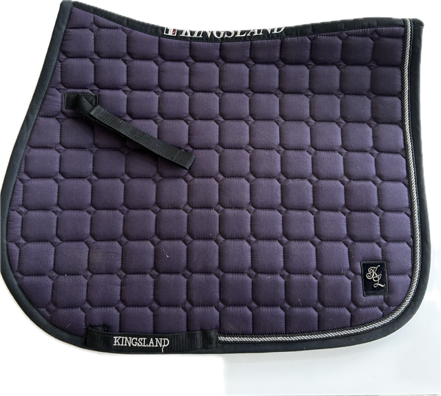 Kingsland Hunter Jumper Saddle Pad – Purple