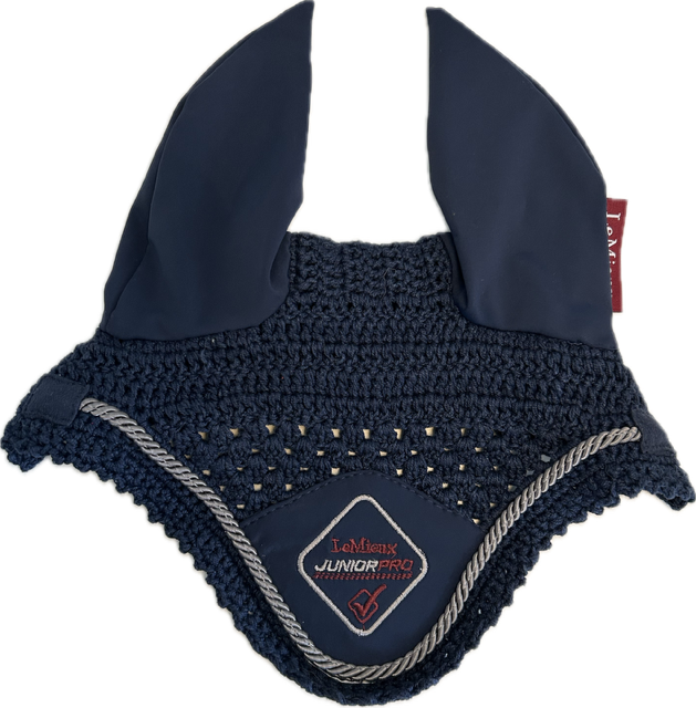 LeMieux Junior Pro Pony Bonnet - Pony - New!