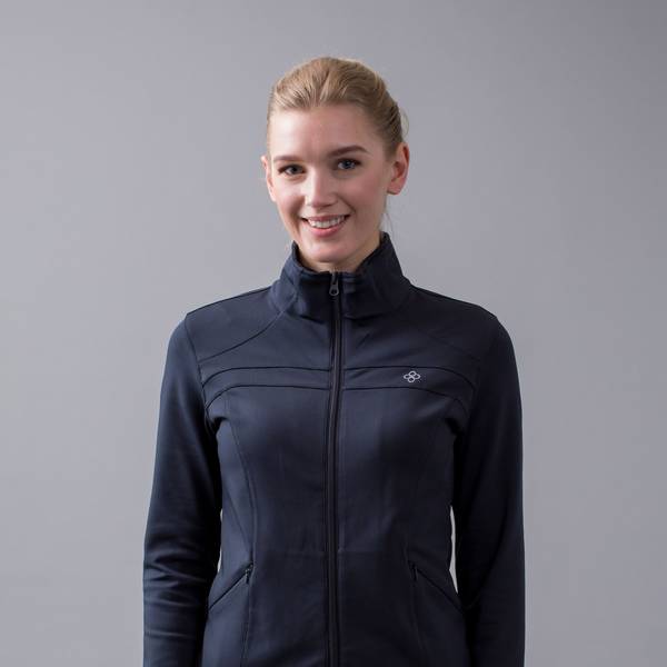 Kingsland Lolea Recycled Ladies Sweat Jacket - XS - New Kingsland Lolea Recycled Ladies Sweat Jacket - XS - New