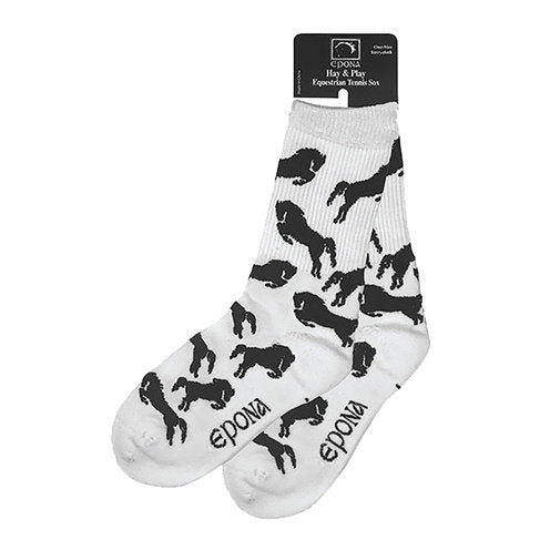 Epona Hay & Play Equestrian Socks