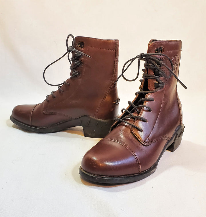 Ariat Performer Kid's Paddock Boots - Child's 11 - The Show Trunk Shop