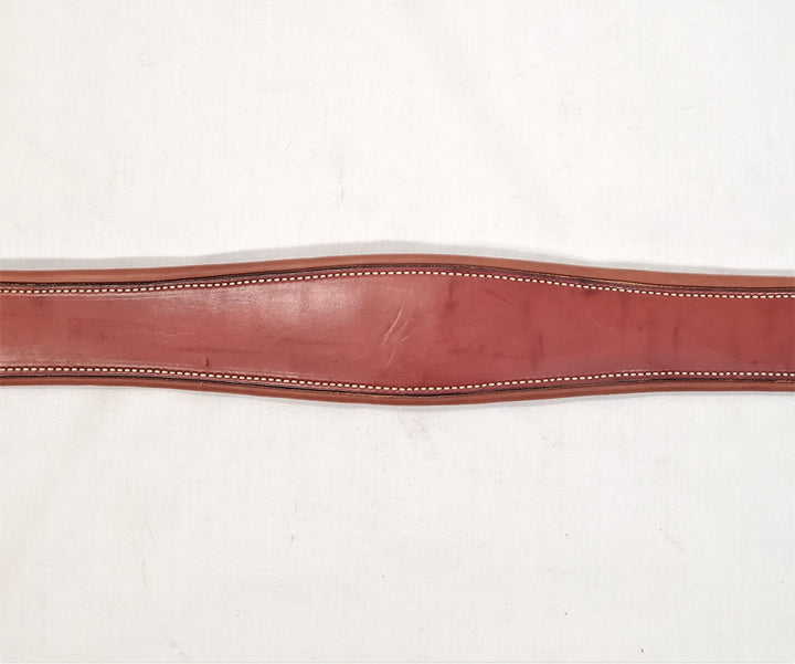 Fancy Stitched Split End Girth - 54"