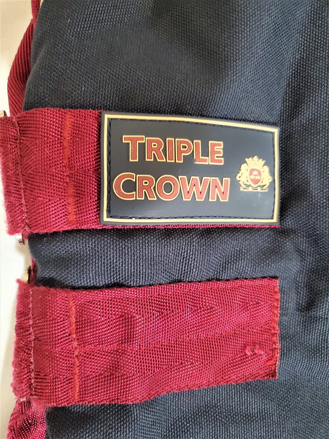 Triple Crown Medium Weight (200g) Turnout Rug - 81"
