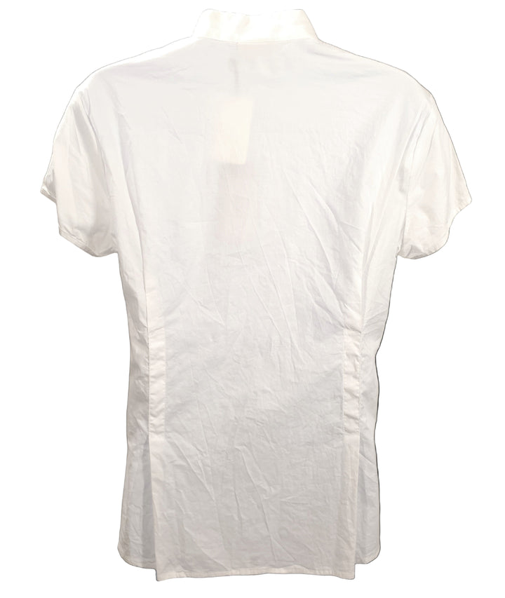 Cavalleria Toscana Net Stretch S/S Shirt - Large - New!