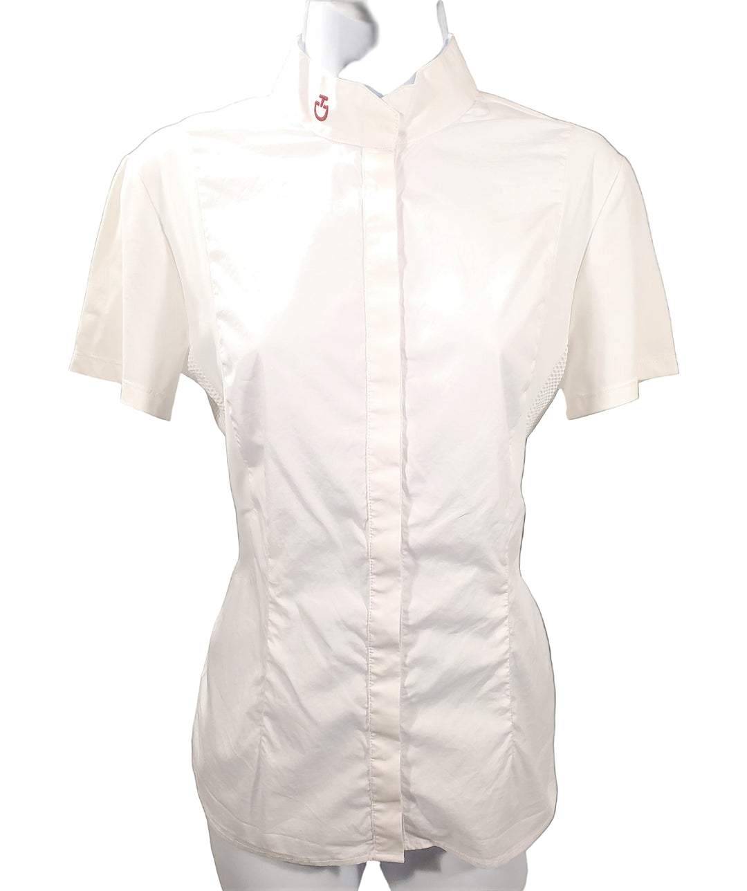 Cavalleria Toscana Net Stretch S/S Shirt - Large - New!