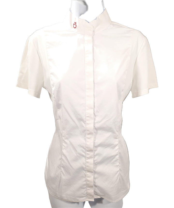 Cavalleria Toscana Net Stretch S/S Shirt - Large - New!