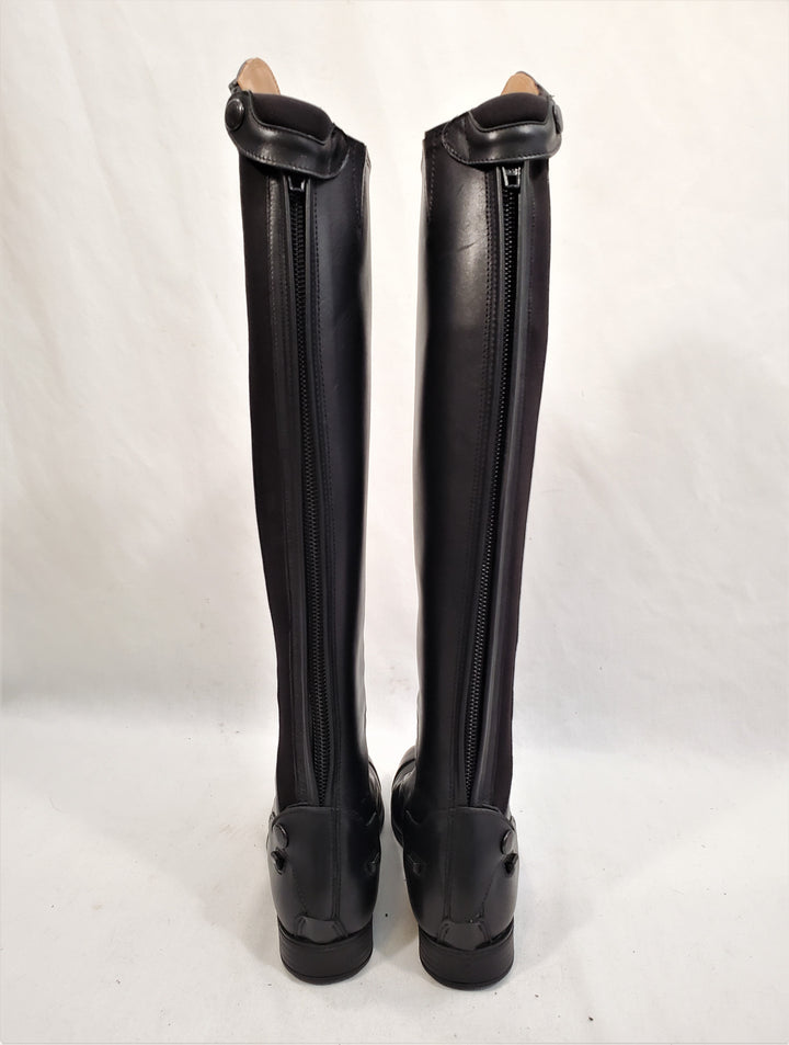 TredStep Medici II Field Boots - 38 S+T (7.5 Slim Tall) - New!