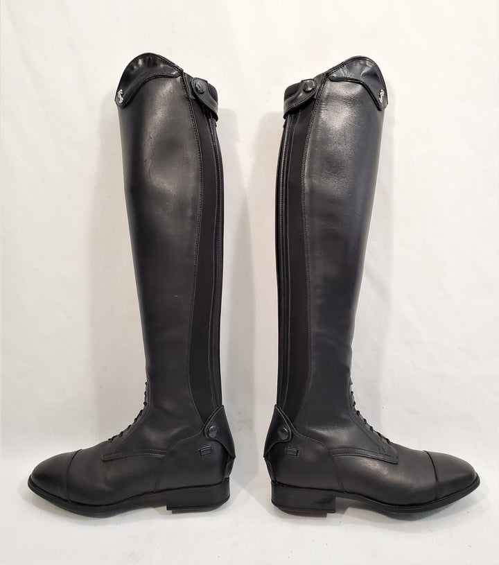 TredStep Medici II Field Boots - 38 S+T (7.5 Slim Tall) - New!