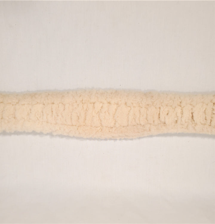EquuSport Fancy Stitched Sheepskin Lined Girth - 56"
