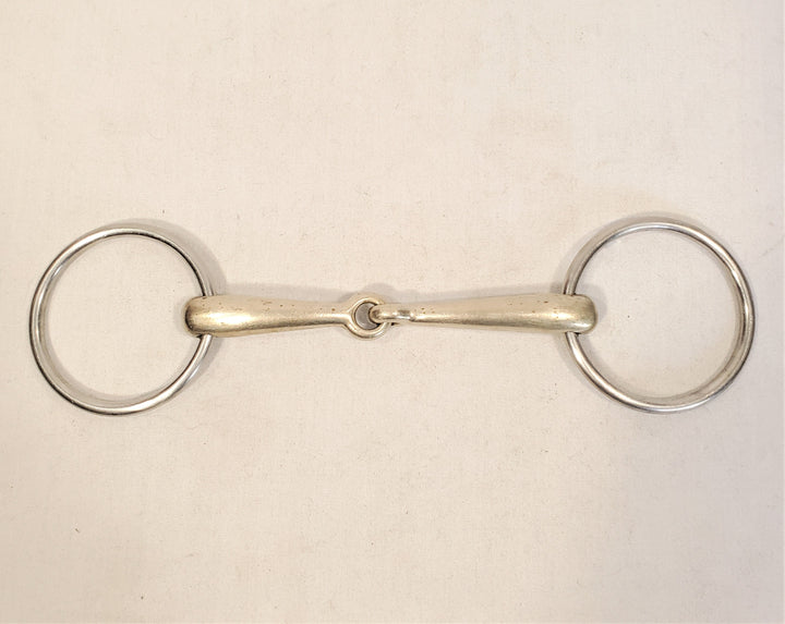 Herm Sprenger Aurigan Loose Ring Snaffle (16 mm) - 5.5"