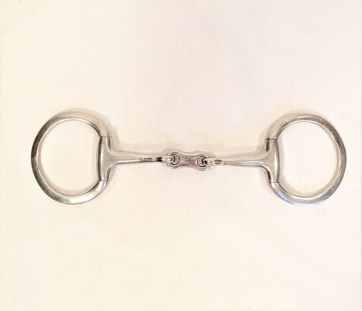 Korsteel French Link Eggbutt Snaffle Bit - 5.5"
