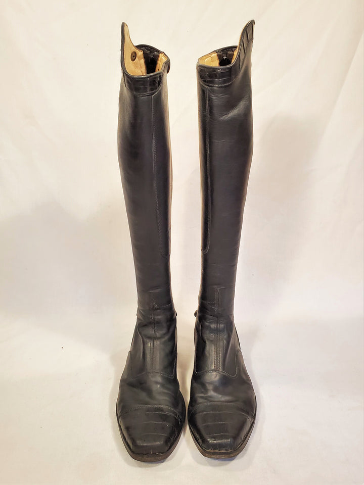 Custom La Mundial Dress Boots - Size 41 (US Women's 10/10.5 Tall)