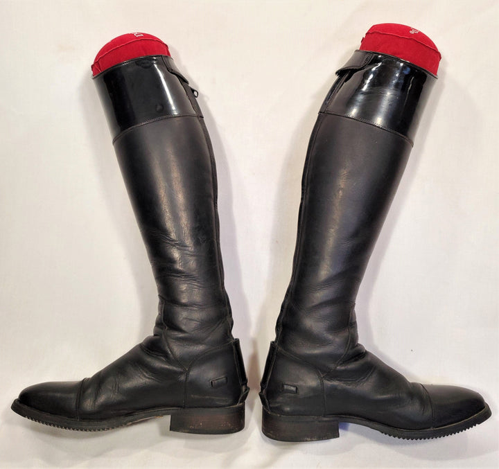 Custom Milo Felline Dress Boots - Size 37.5 Tall (US Women's 7 Tall)