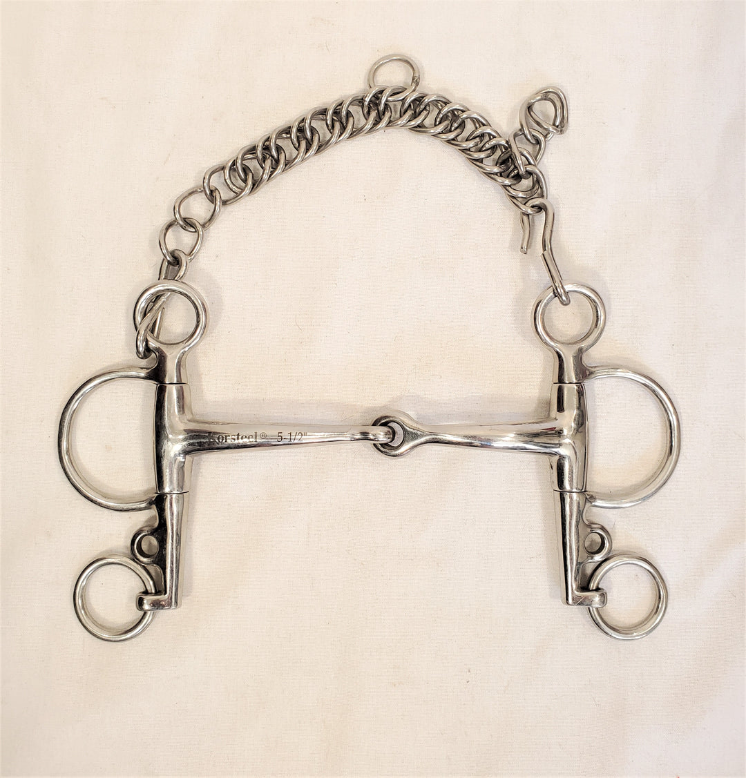 Korsteel Jointed Pelham Bit - 5.5"