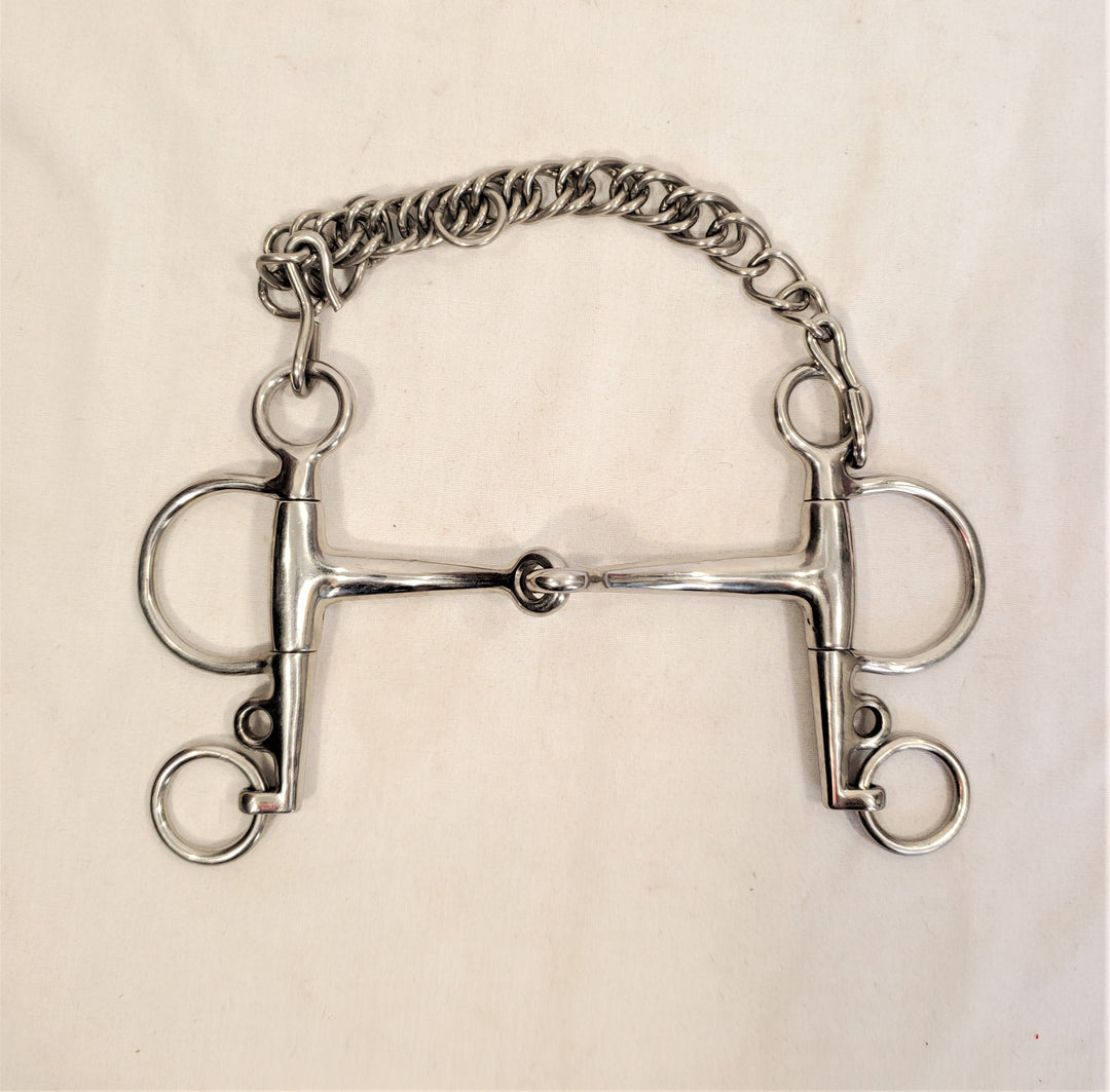 Korsteel Jointed Pelham Bit - 5.5"