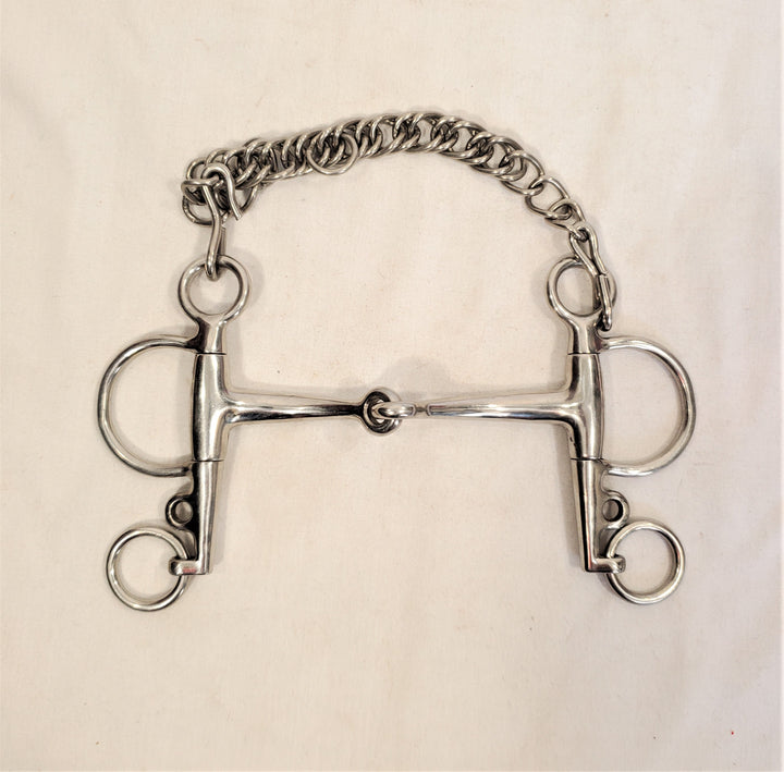 Korsteel Jointed Pelham Bit - 5.5"