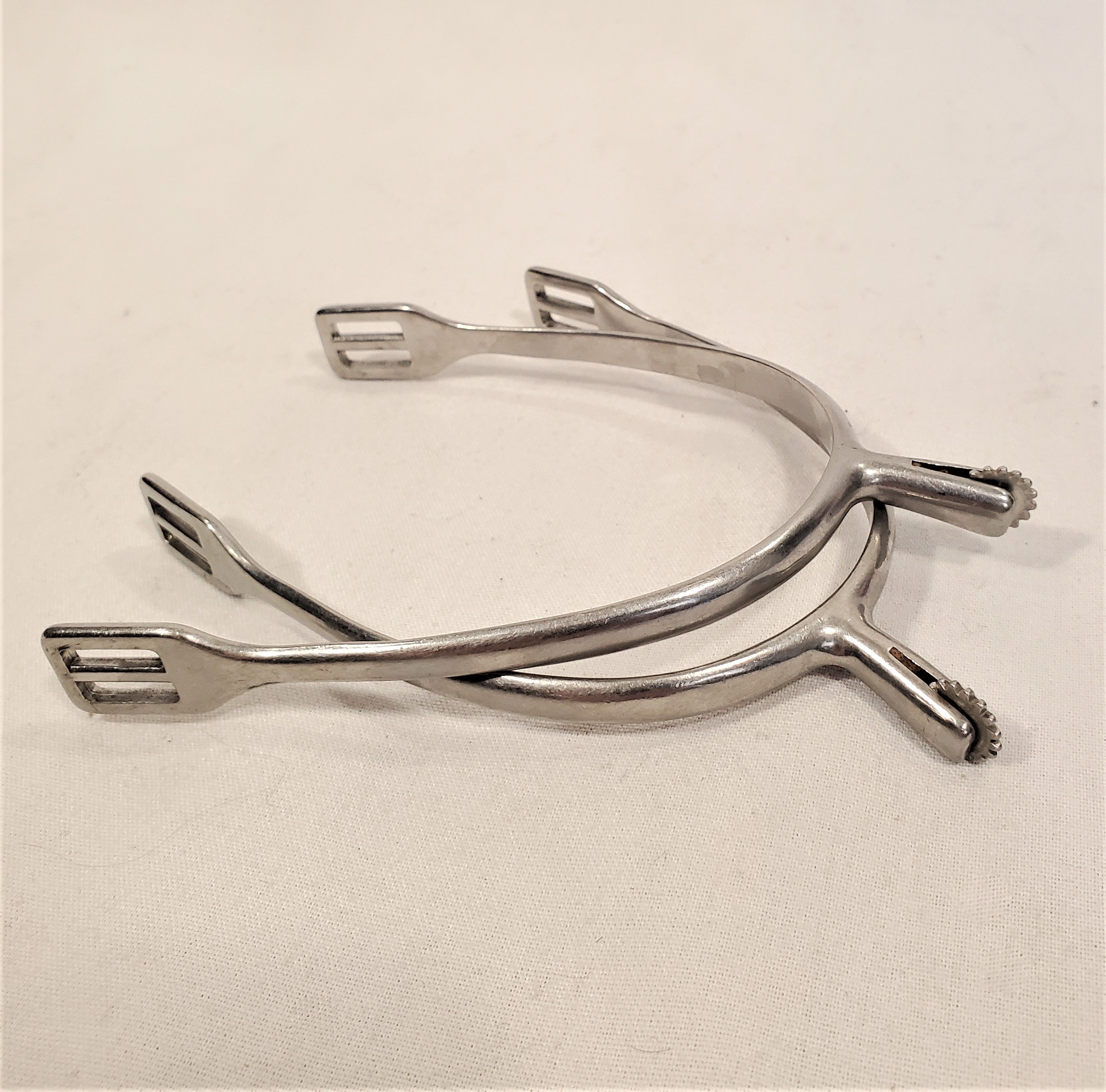 Pointed Rowel Ladies English Spurs The Show Trunk