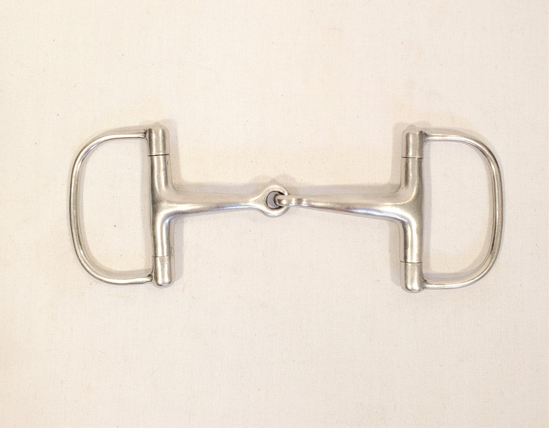 Racing Dee Ring Snaffle - 5"