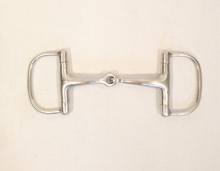 Racing Dee Ring Snaffle - 5"