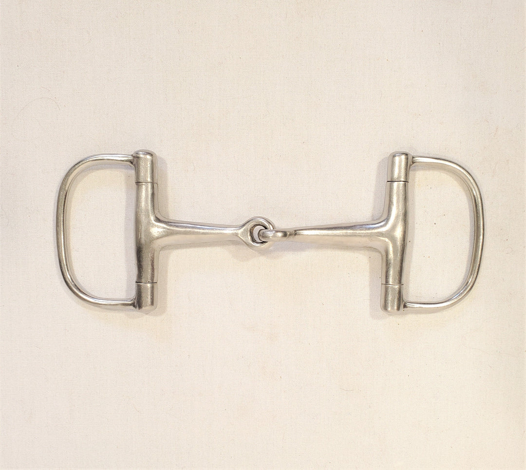 Racing Dee Ring Snaffle - 5"