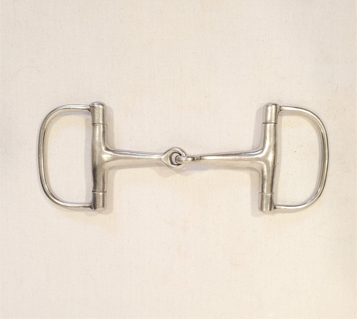 Racing Dee Ring Snaffle - 5"