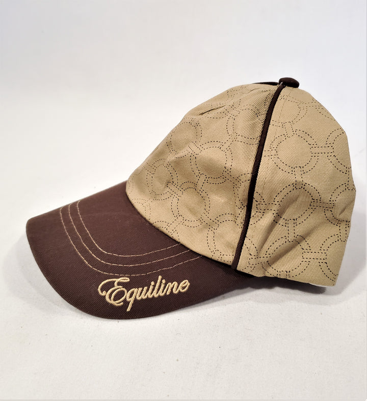 Equiline Women's All Over Stamp Cap - New!