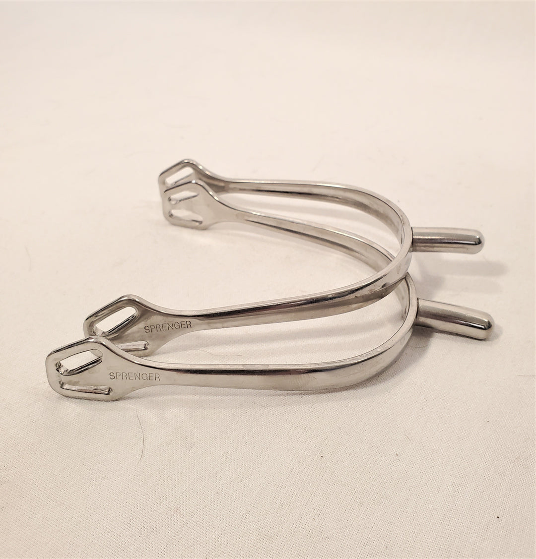 Herm Sprenger Ultra Fit Straight Neck Spurs - 25 mm