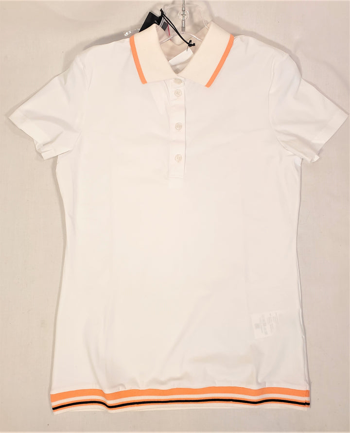 Cavalleria Toscana Rib Knit Banded Training Polo - New!