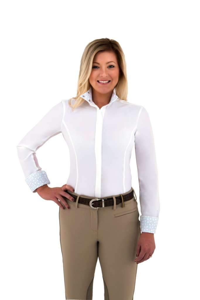 fitted lace wedding dress Noble Outfitters Madison Show Shirt
