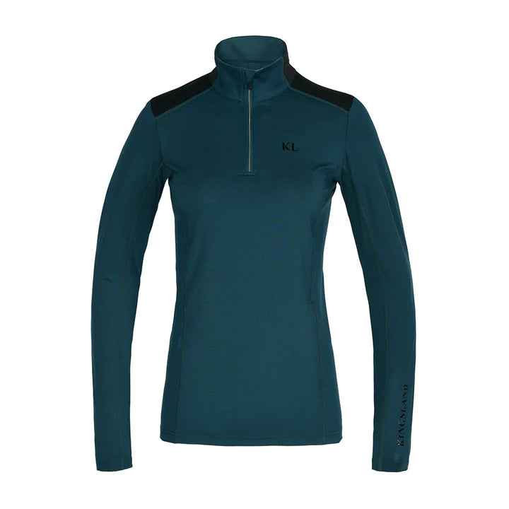 Kingsland Nola Girl's 1/2 Zip Training Shirt - New!