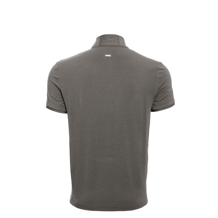 Alessandro Albanese CleanCool Half Zip Men Short Sleeve Top - New!