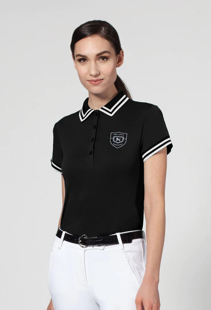 Noel Asmar Sport Lux Polo Shirt - M - New!