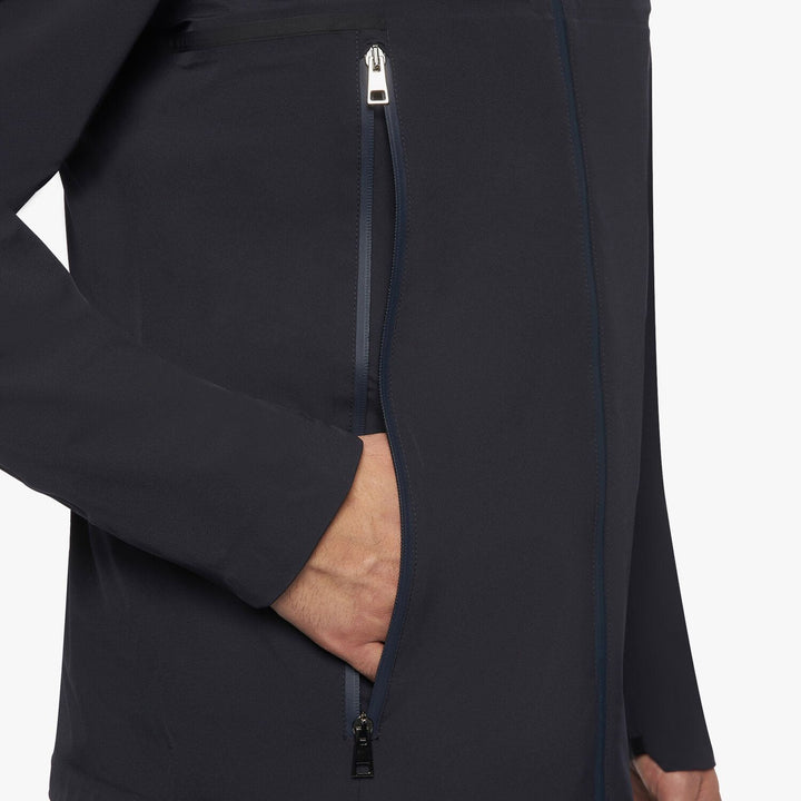 Cavalleria Toscana Men's 3 Way Performance Jacket w/ Detachable Vest - L - New!