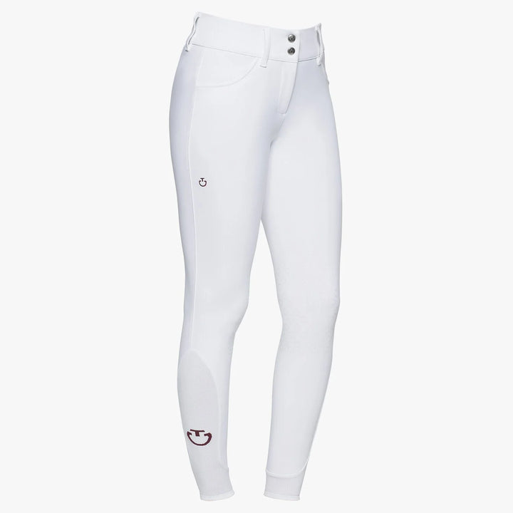 Cavalleria Toscana American Grip 'Pique' Knee Patch Ladies Breeches - New!